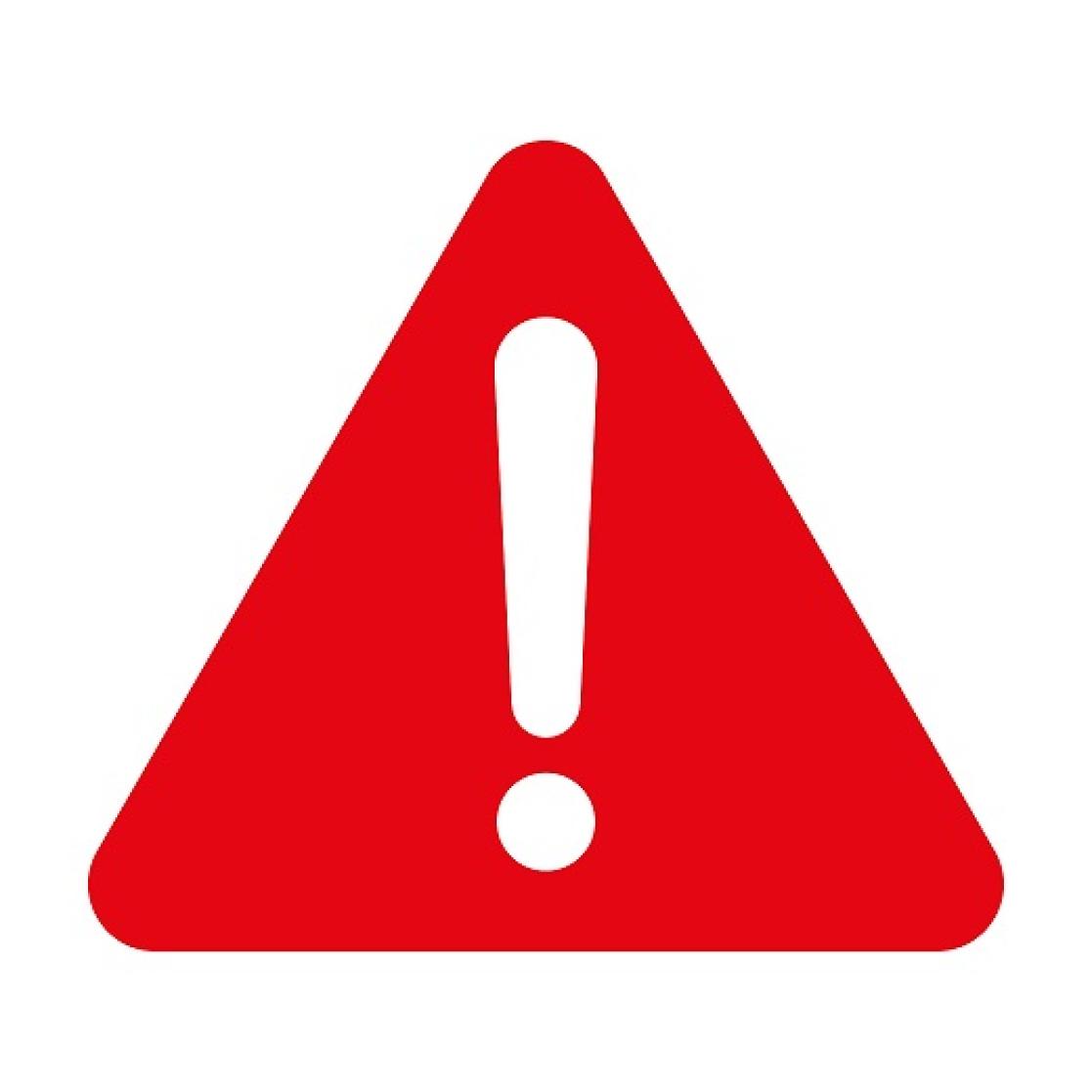 warning sign