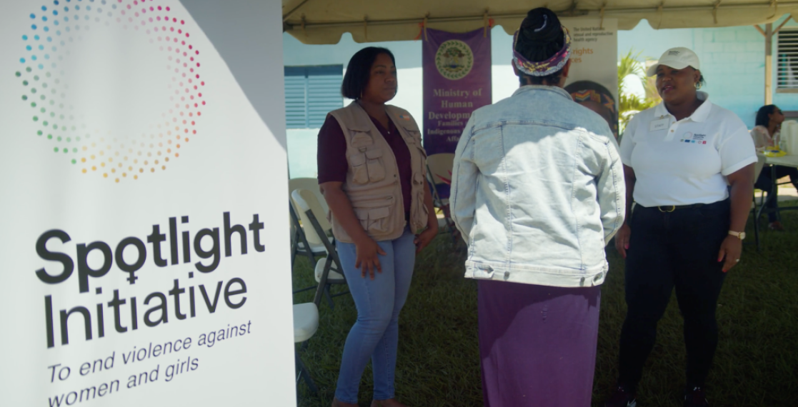 The Global Spotlight Initiative is the world’s largest targeted effort to end all forms of violence against women and girls.