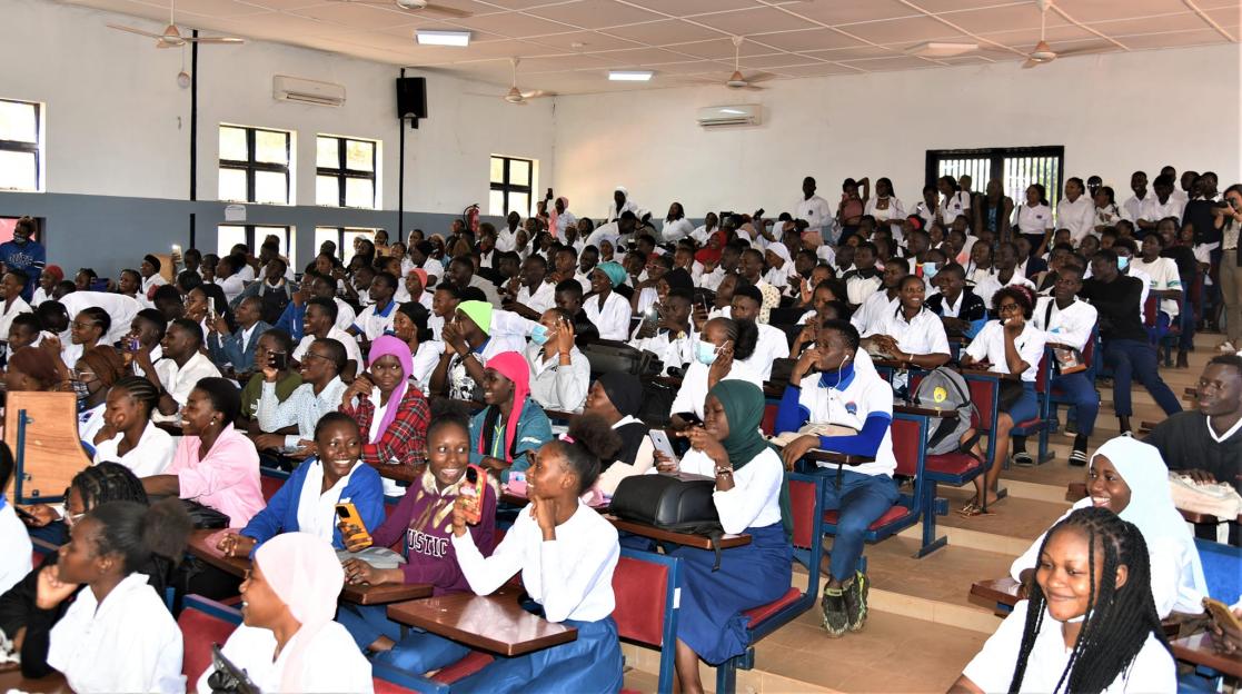 Echanges avec les étudiants de Bobo