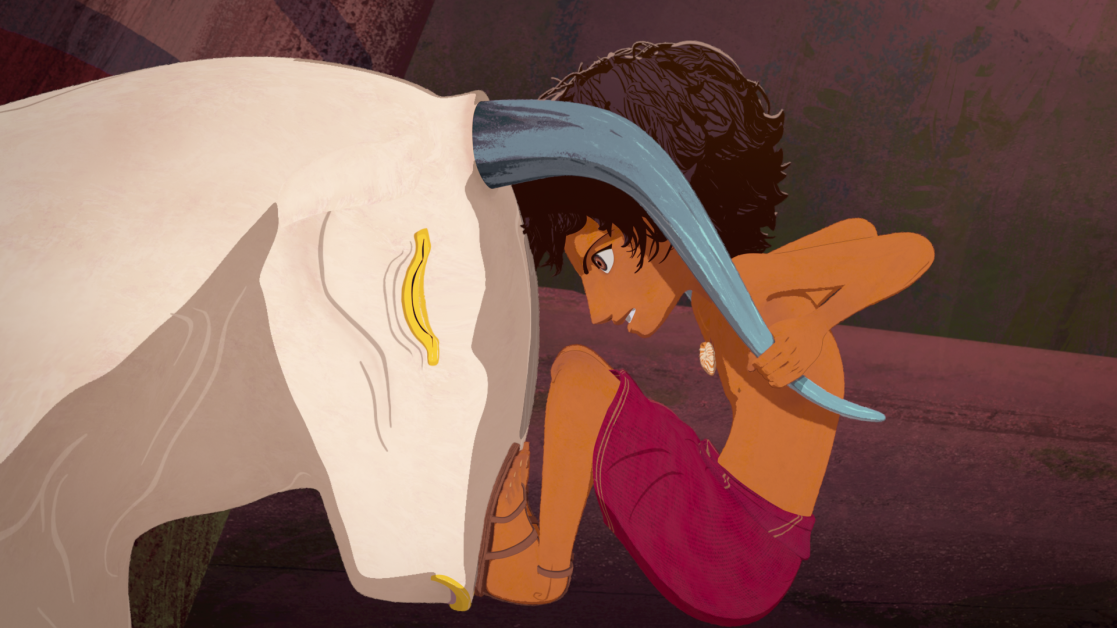 Icarus and the Minotaur Screenshot