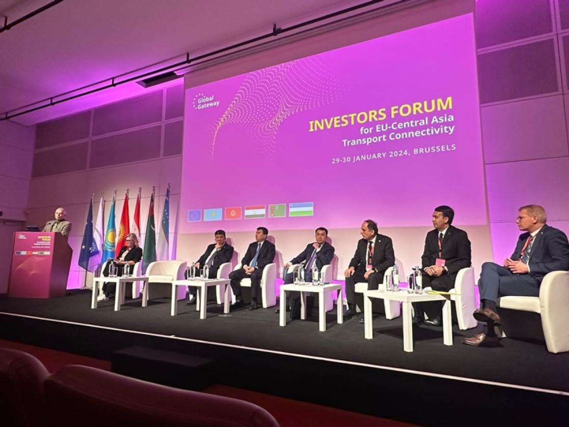 EU-Central Asia Investors Forum, Jan 2024