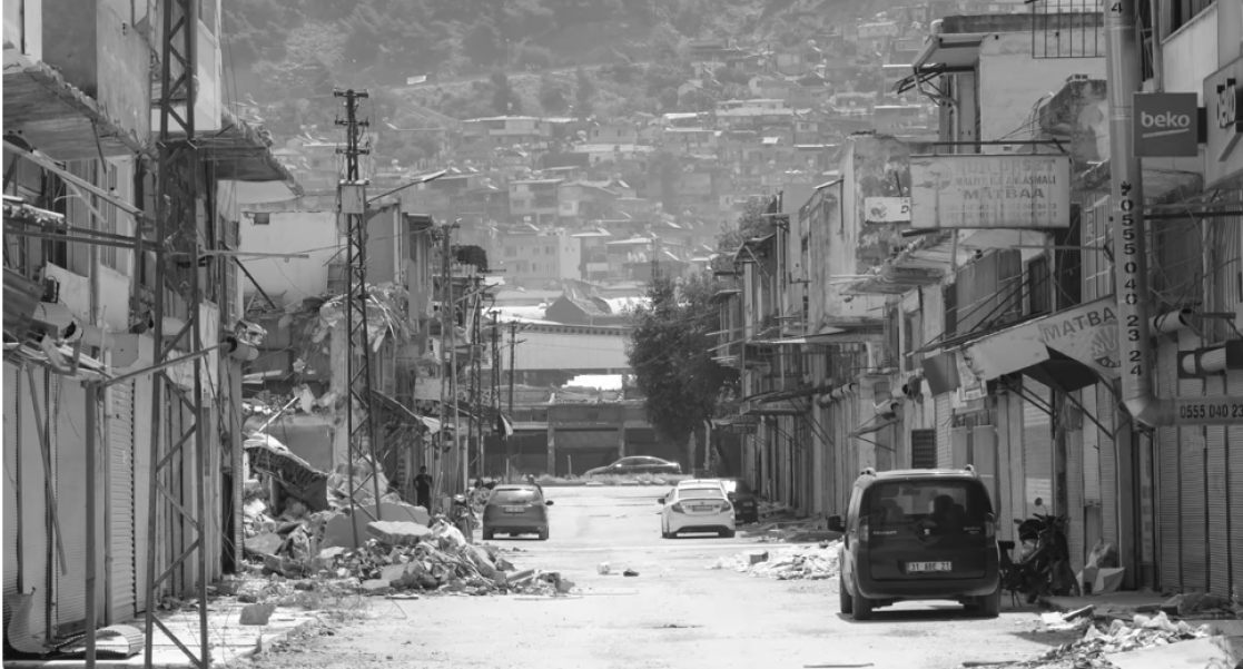 Deserted streets through the director’s eyes