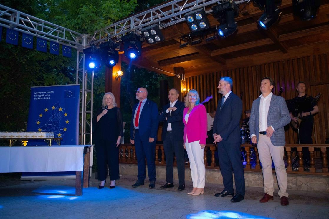 Reception on the occasion of the Europe Day