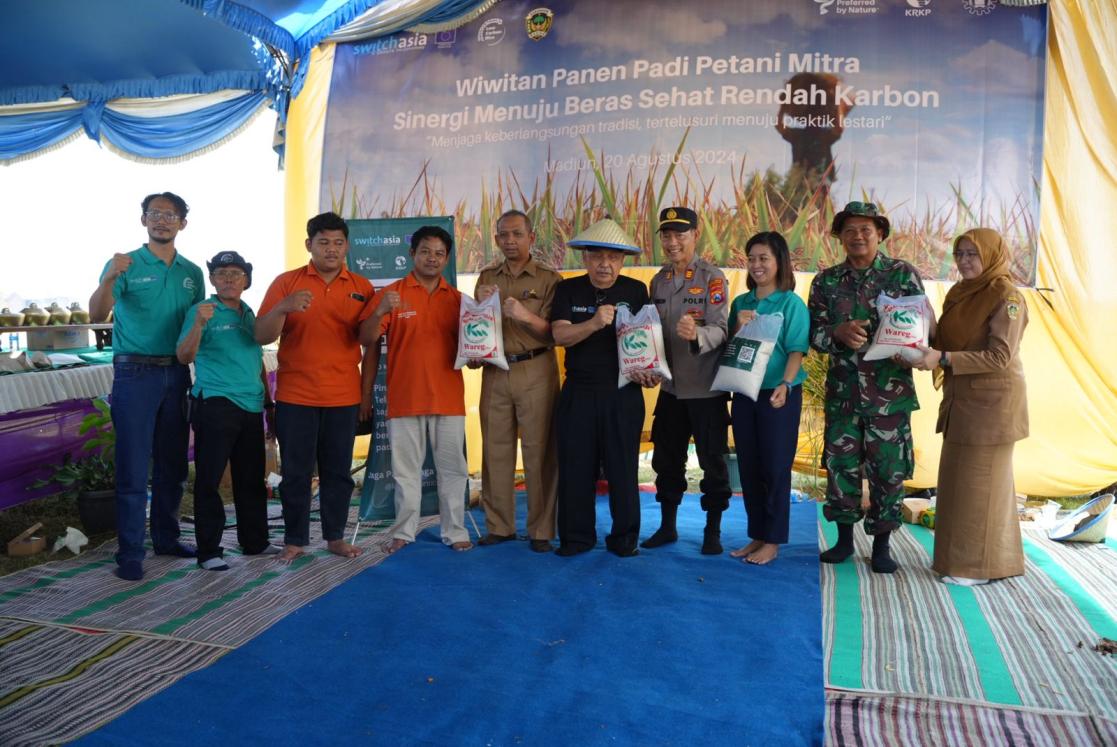 Low Carbon Rice Project