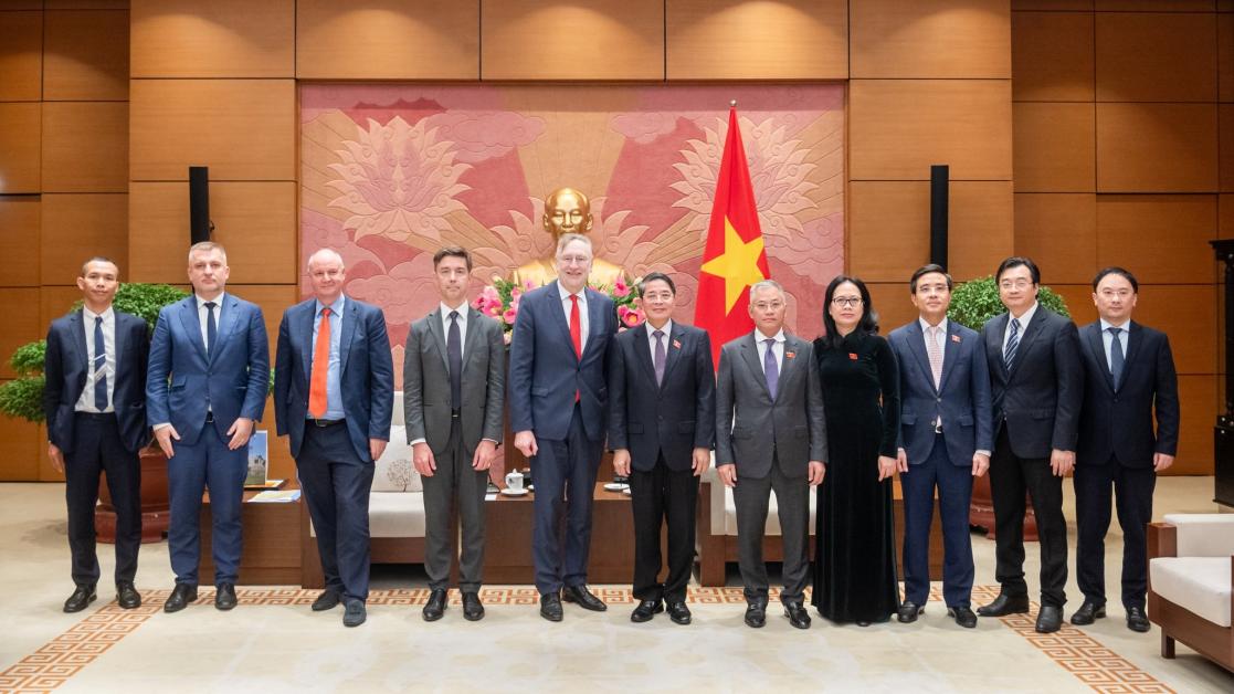 Mr. Bernd Lange - Vietnam 2024 02