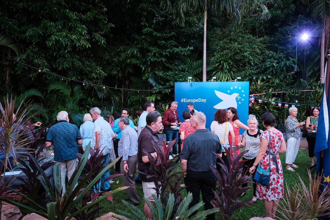 Europe Day 2024 in Darwin