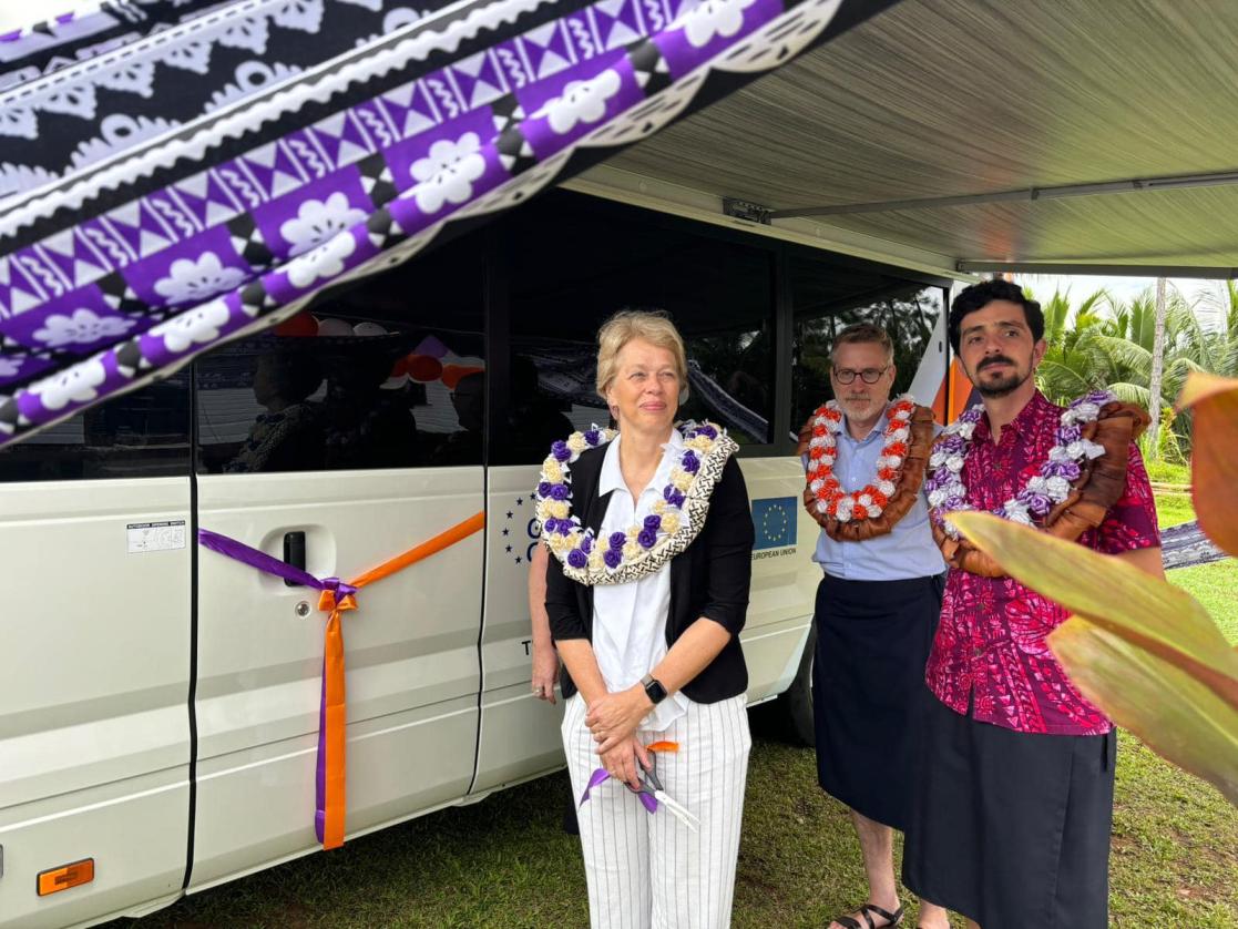 Mobile Clinic Bus seeks to bridge the gap in healthcare access. in remote areas.