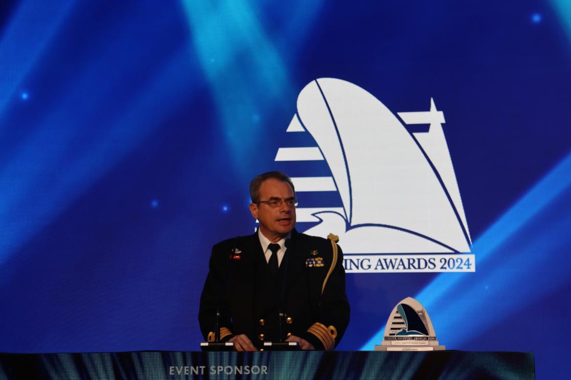 EUNAVFOR ASPIDES Lloyd's List Greek Shipping Awards