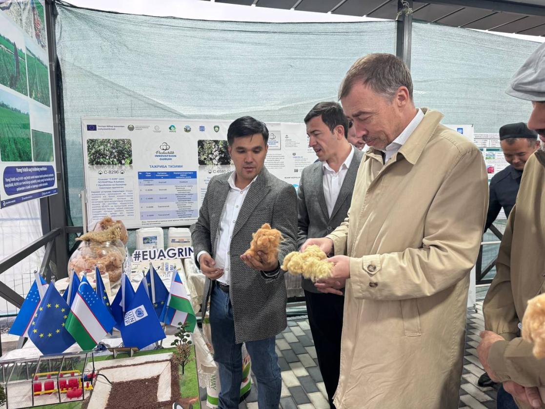 Exhibition of Innovation Groups' achievements