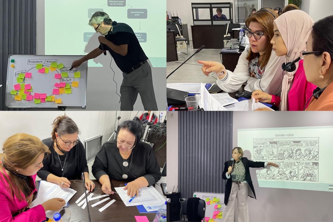 EU Capacity-Building Trainings for Civil Society Organisations in Uzbekistan 