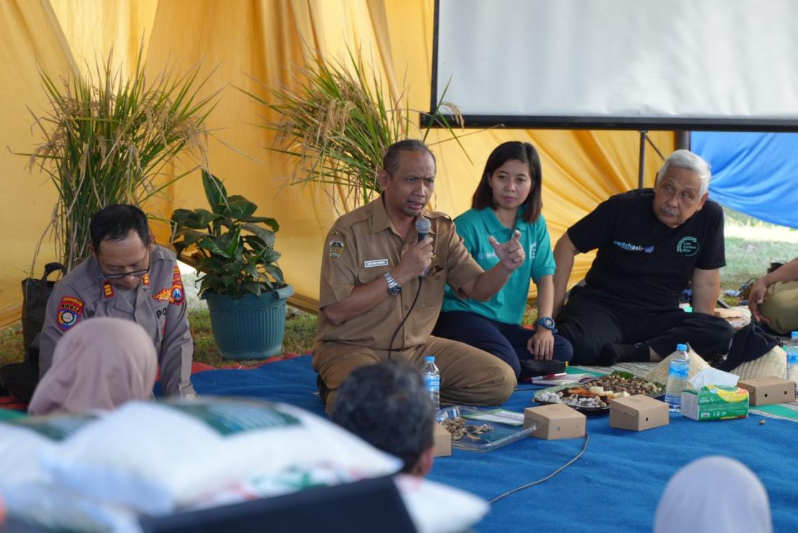 Low Carbon Rice Project