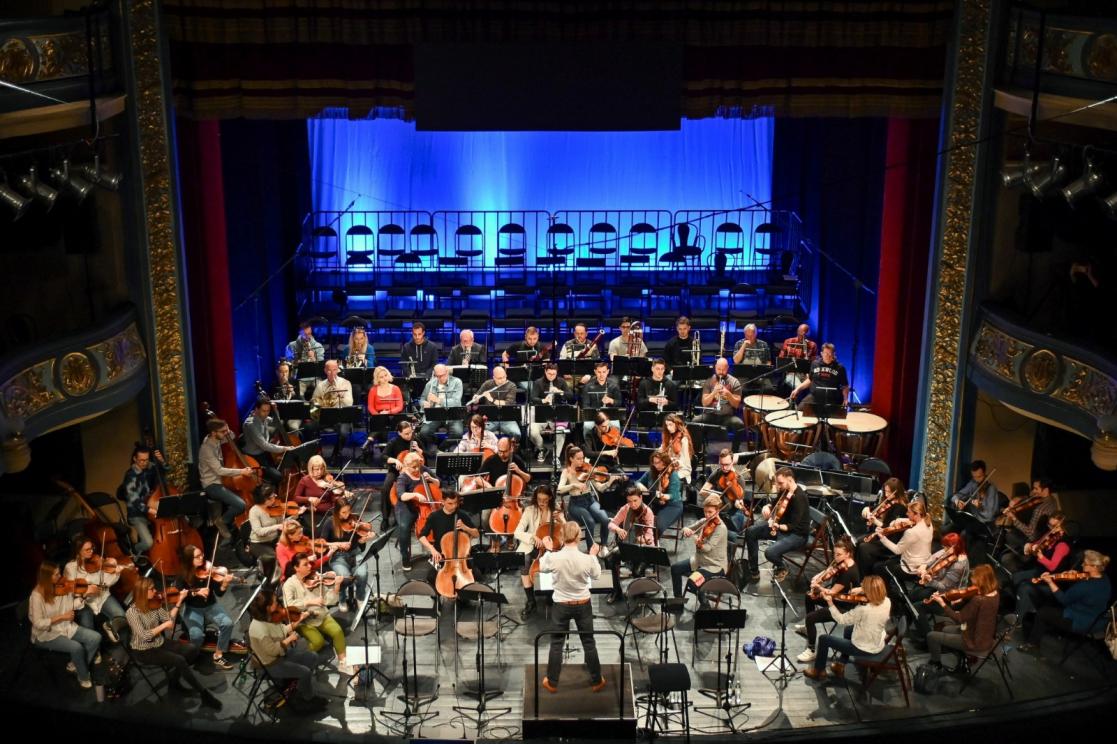 General Rehearsal of 2024 Europe Day Gala Concert