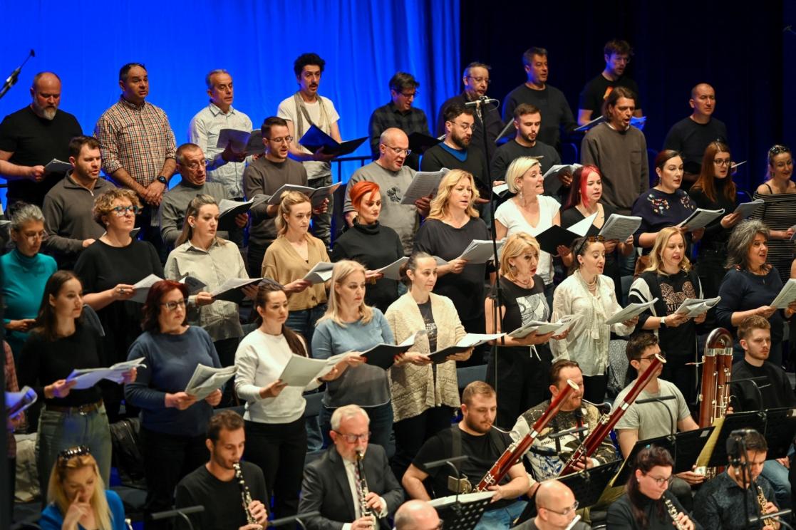 General Rehearsal for 2024 Europe Day Gala Concert