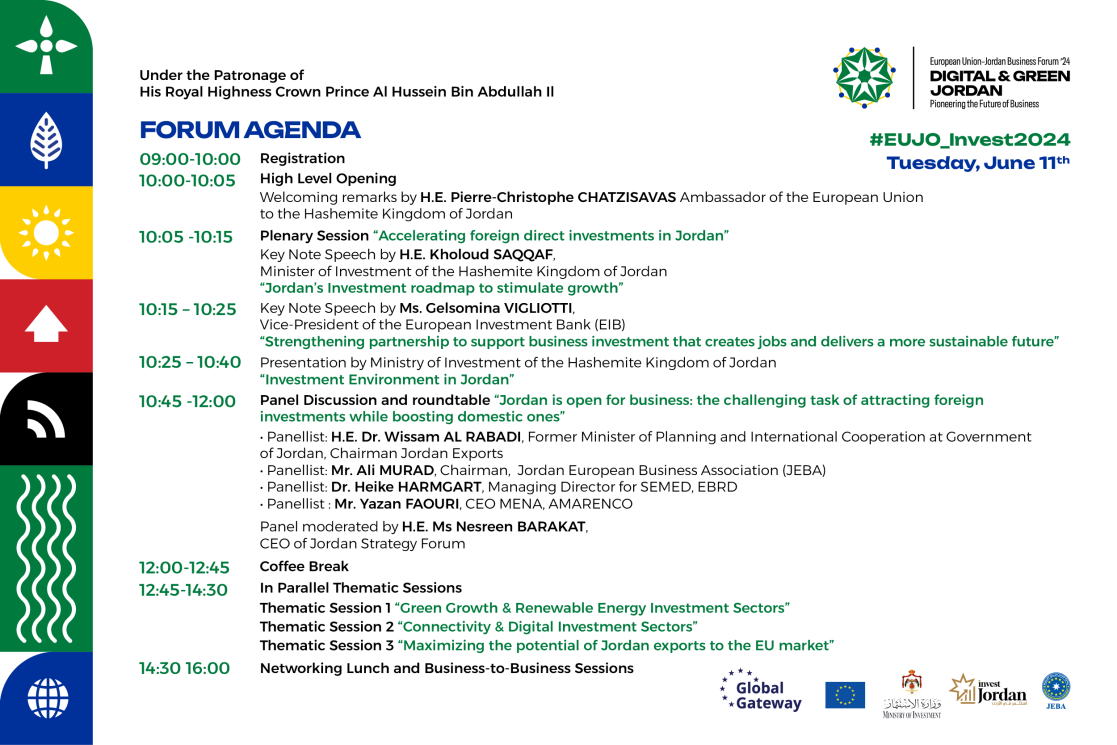 BUSINESS FORUM AGENDA