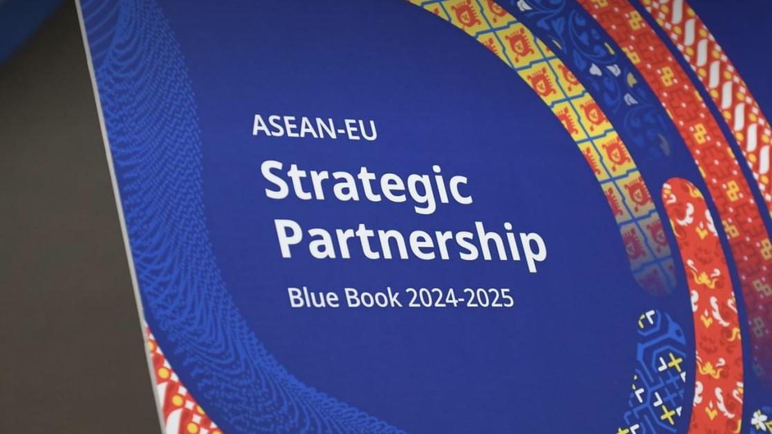 Launch of the EU-ASEAN Blue Book 2024-2025