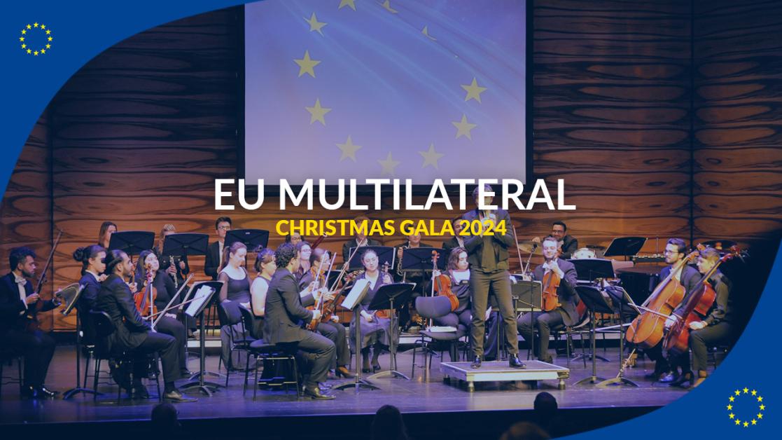 EU Multilateral Christmas Gala Christmas Gala 2024