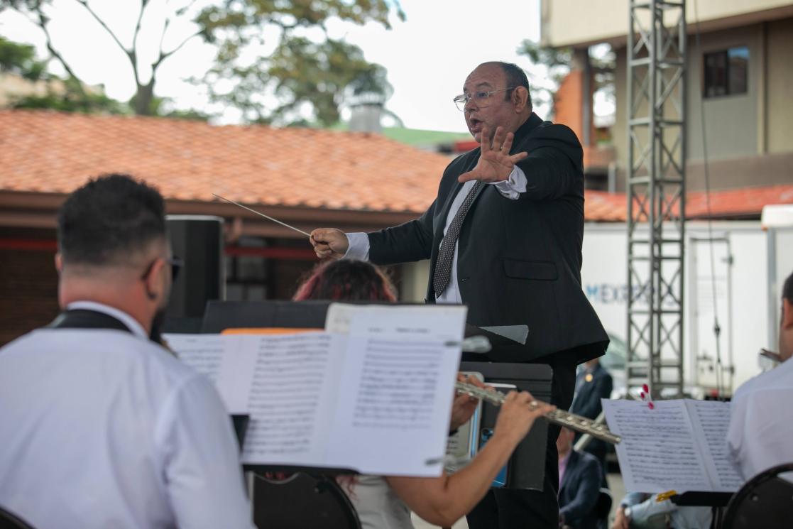 Benemérita Banda de Conciertos de Alajuela.