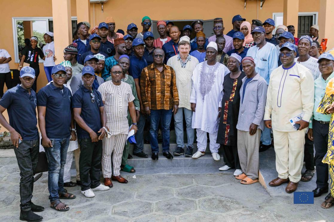 Cross section of invitees