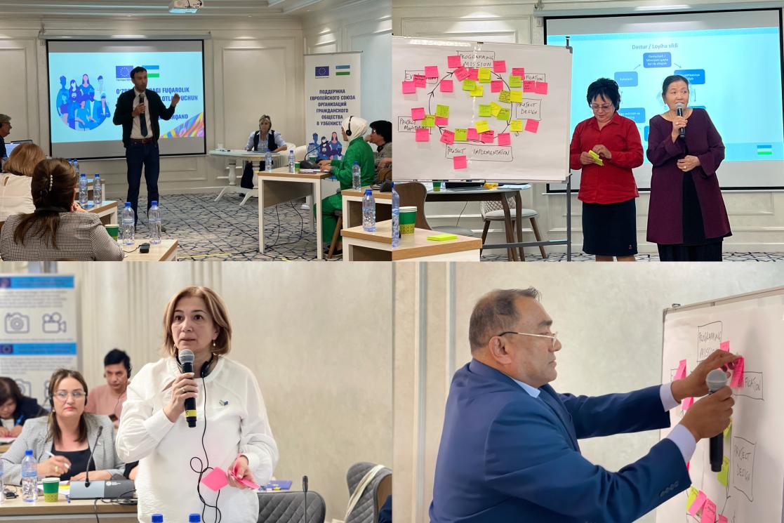 EU Capacity-Building Trainings for Civil Society Organisations in Uzbekistan 