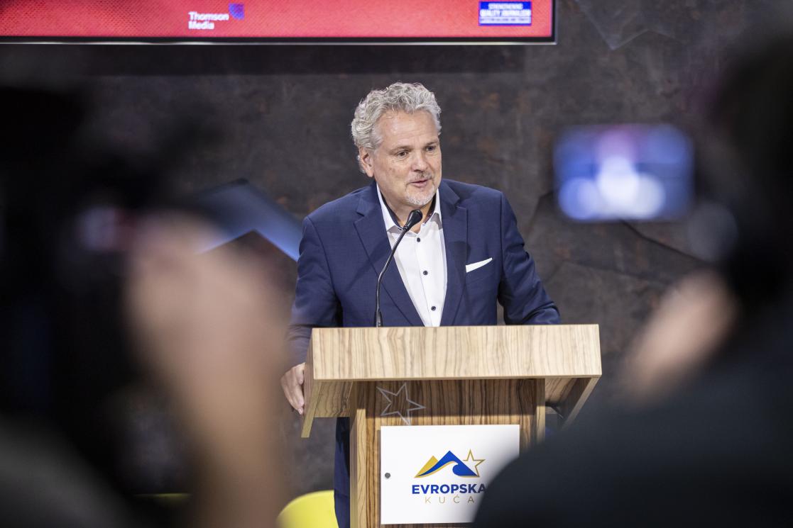 Ambassador of the European Union to Montenegro Johann Sattler