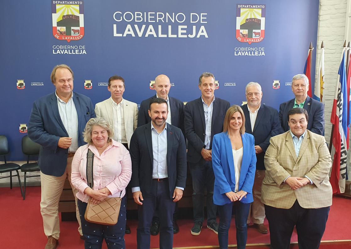 Visita Gobierno de Lavalleja