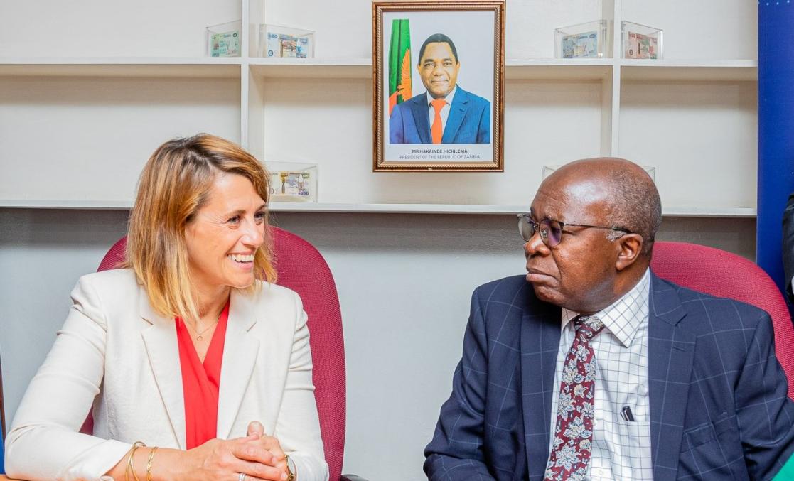 Minister and Ambassador