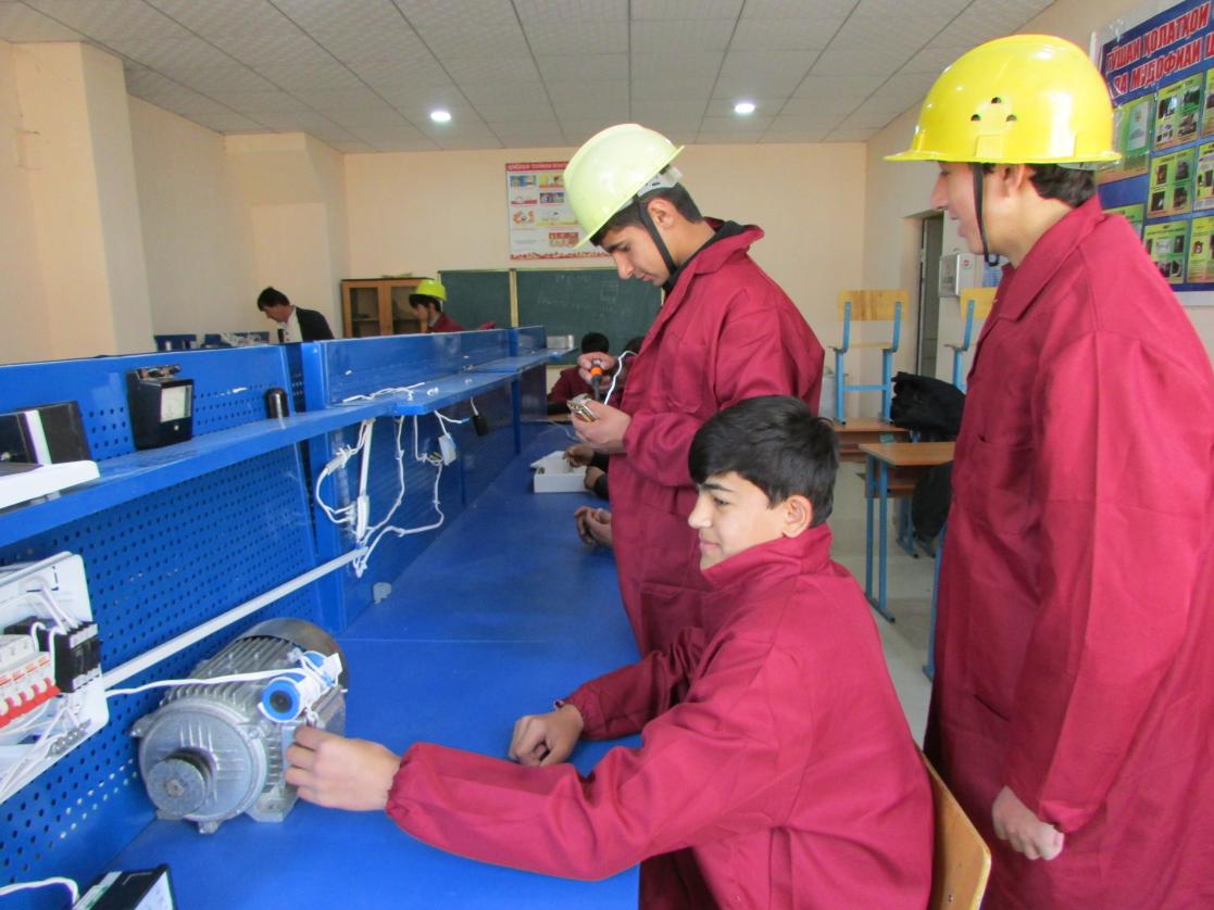 EU supports skills improvement in Tajikistan