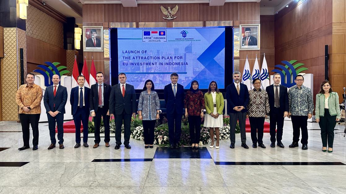 Launch of Attraction Plan for EU Investment in Indonesia
