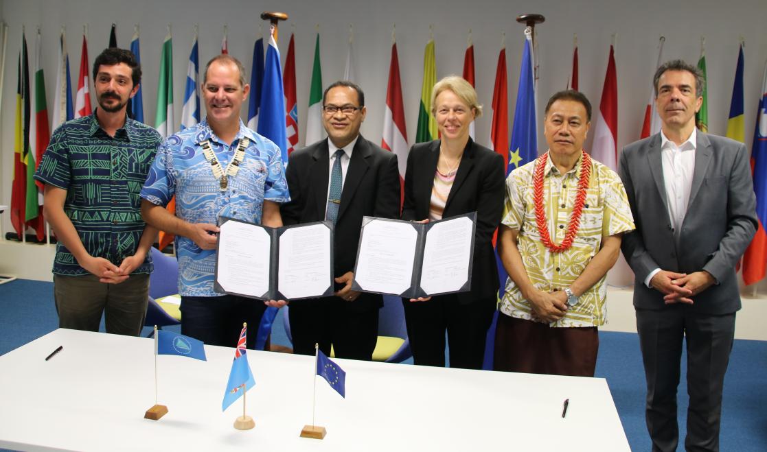 Launch of the Pacific Regional One Maritime Framework development and funding announcement 