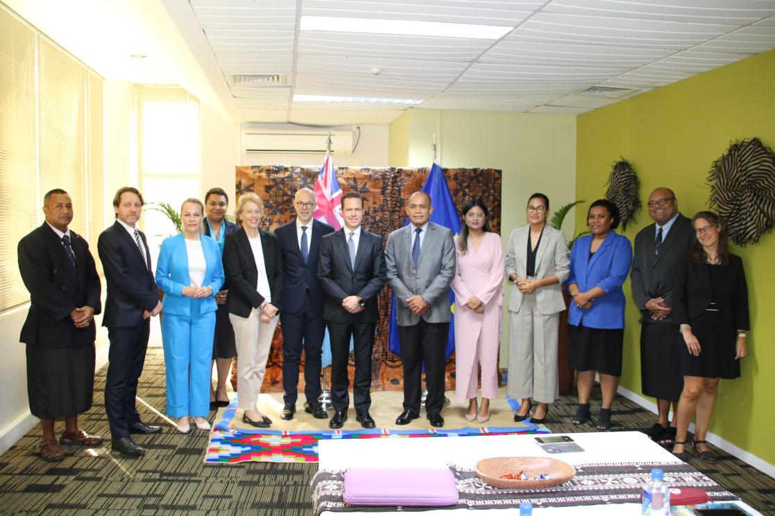 Fiji and the European Union - a strong partnership