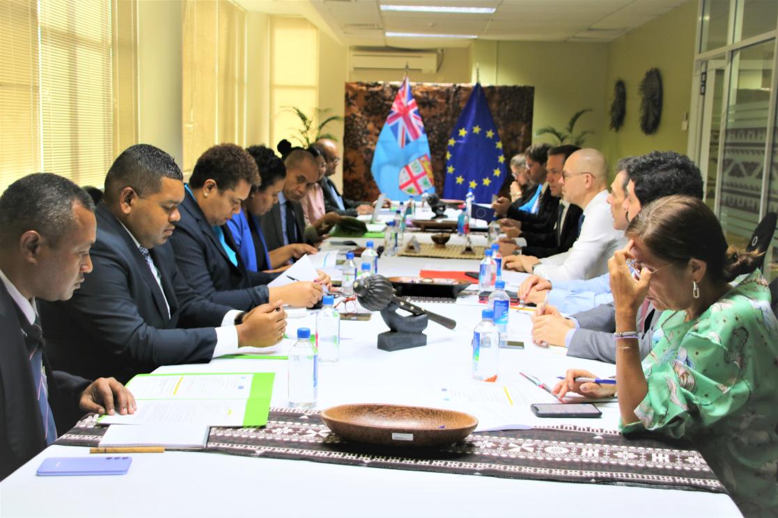 Fiji and the European Union - a strong partnership