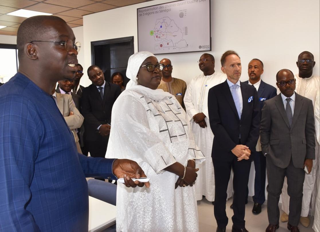 Inauguration CARE Dakar