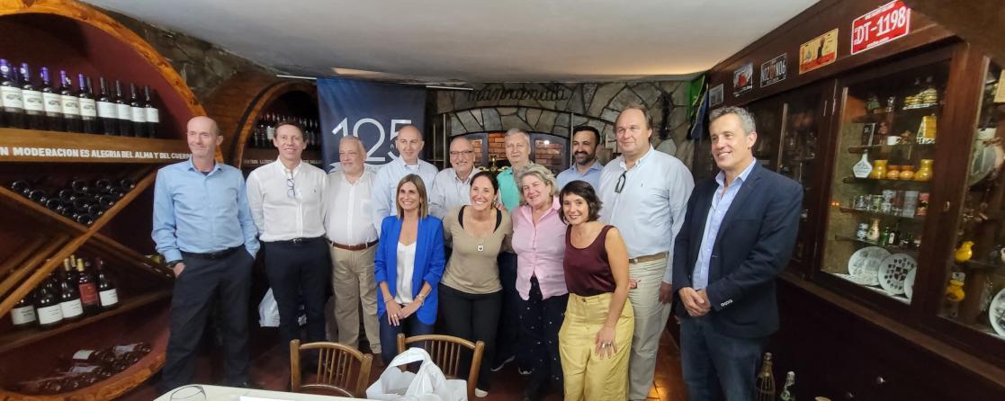 Embajadores en confitería espanola