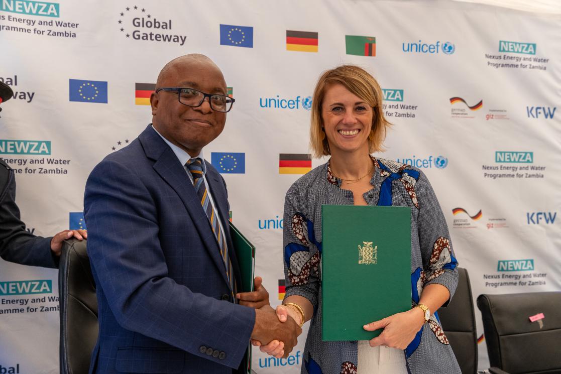 NEWZA Launch in Livingstone, Zambia 2024