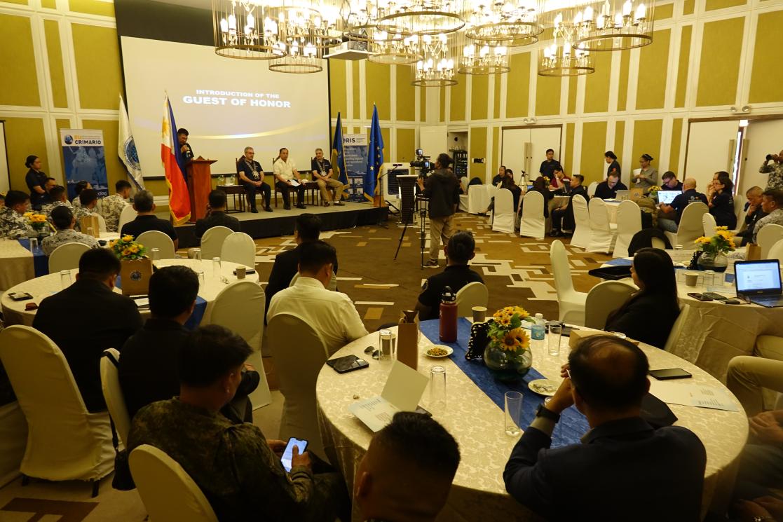 EU Ambassador Luc Veron