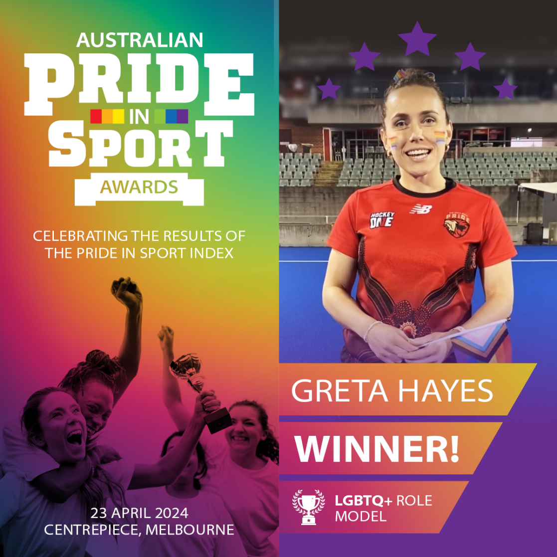 Pride in Sport 2024 Winners