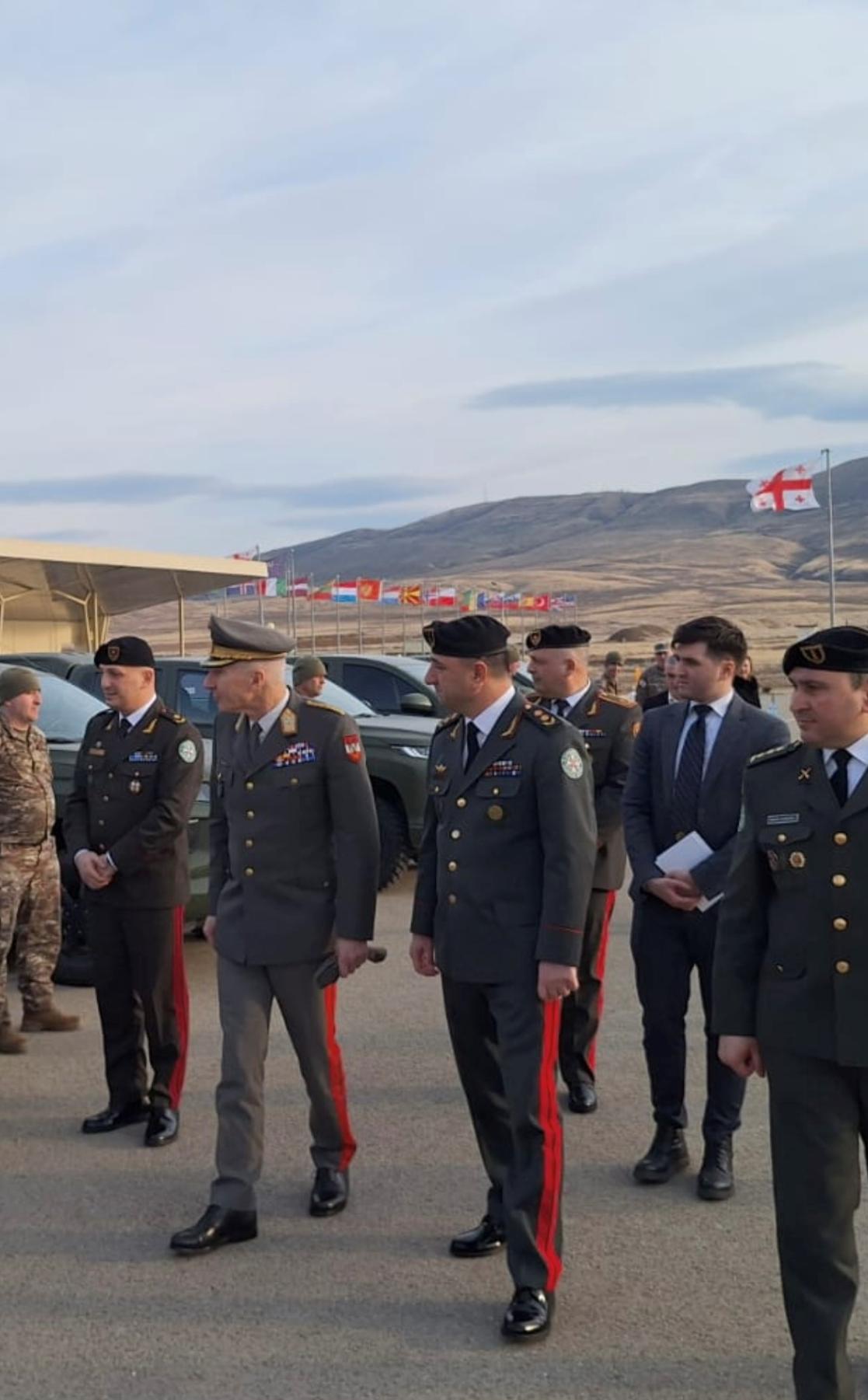 Chairman EU Military Committee first visit to Georgia