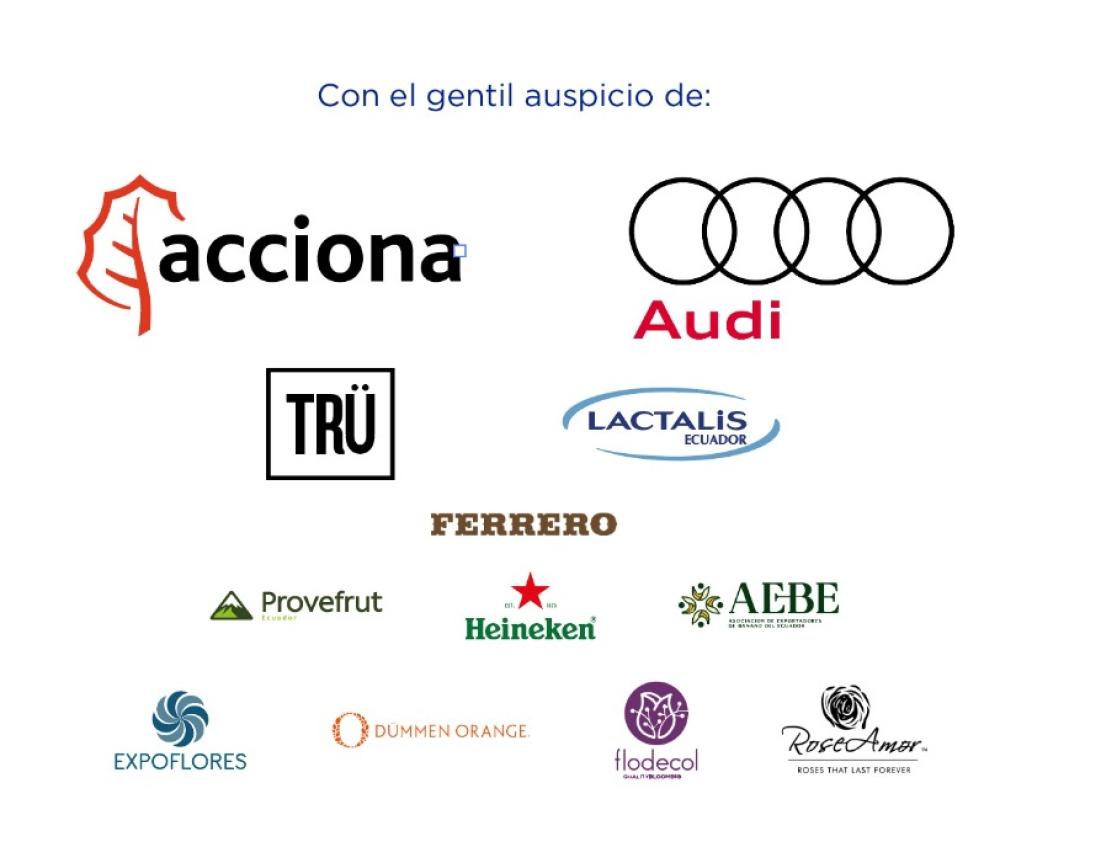 Logos auspiciantes Dia de Europa 2024