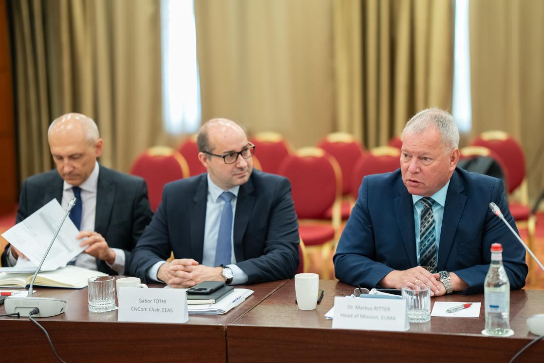 CivCom Chair Gabor Tothi