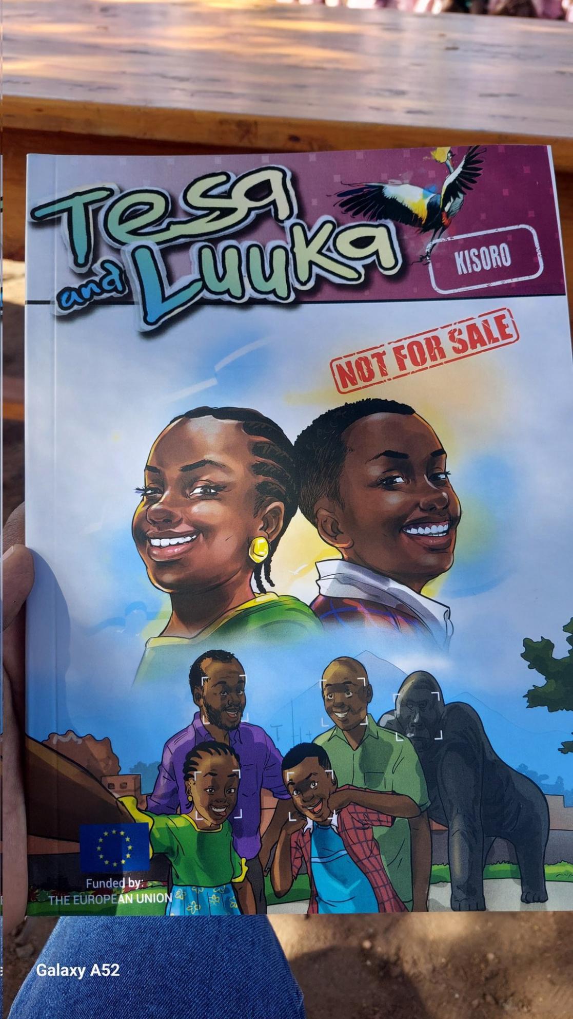 Tesa and Luuka Kisoro cover page