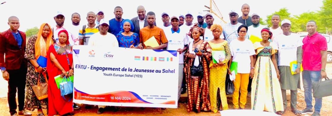 Ce projet constitue l´un des nombreux exemples de l´engagement de l´#UE auprès de la jeunesse au Sah