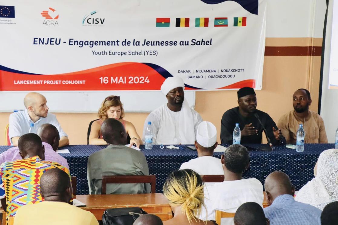 Ce projet constitue l´un des nombreux exemples de l´engagement de l´#UE auprès de la jeunesse au Sah