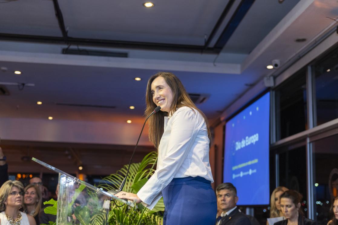 Vicepresidente de la República Argentina, Victoria Villarruel