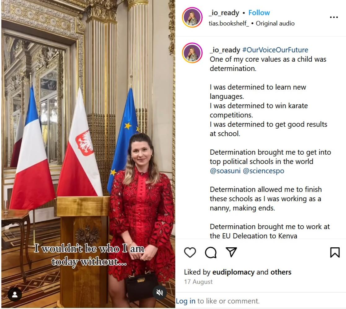 Our Voice Our Future social media highlight