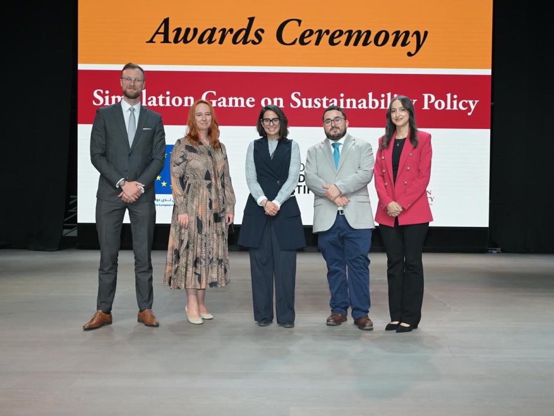 Organizers from the EU Delegation, AUK and Konrad Adenauer Stiftung