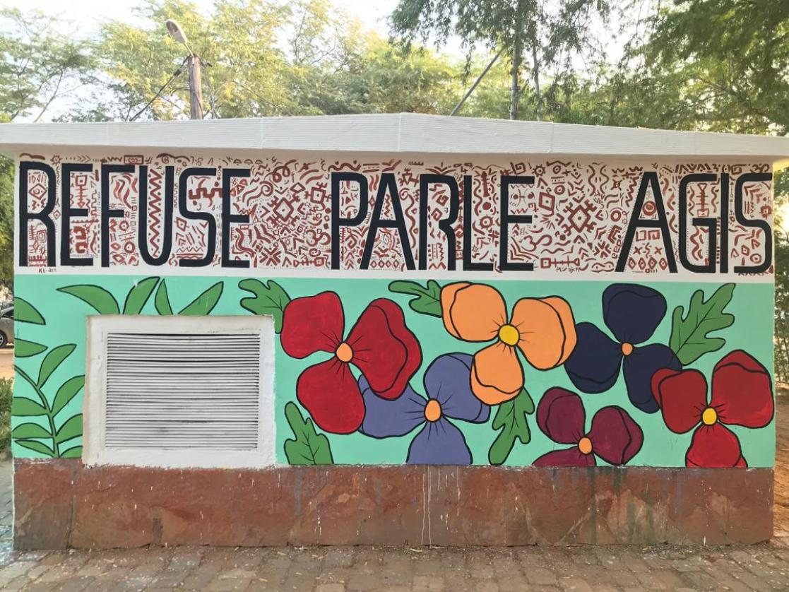 Camapagne de lutte contre les violences faites aux femmes
