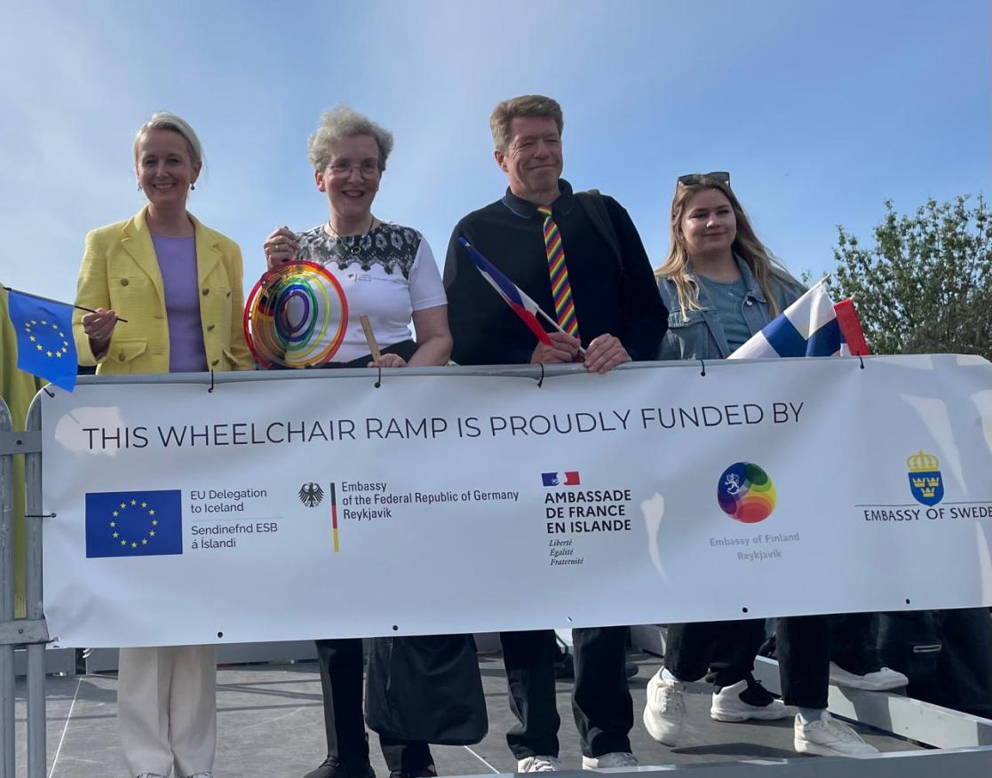EU DEL ICELAND - RVK PRIDE 2024