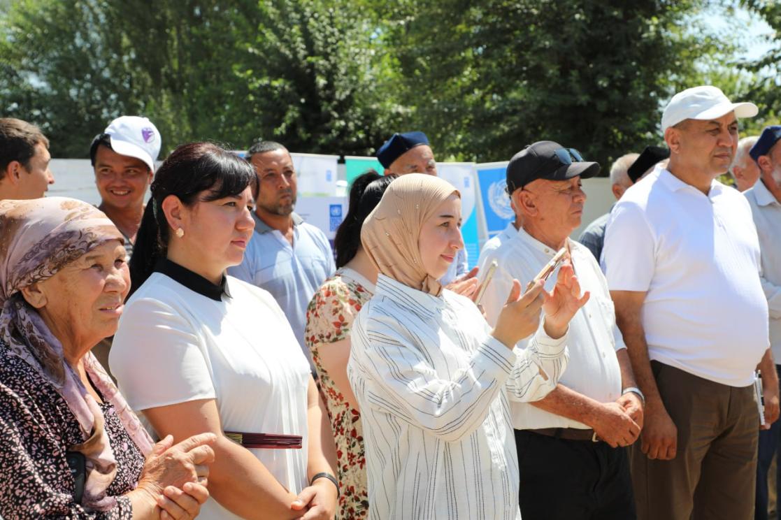 EU AND UNDP LAUNCHED SOLAR-POWERED DRIP IRRIGATION SYSTEM FOR LOCAL HOUSEHOLDS