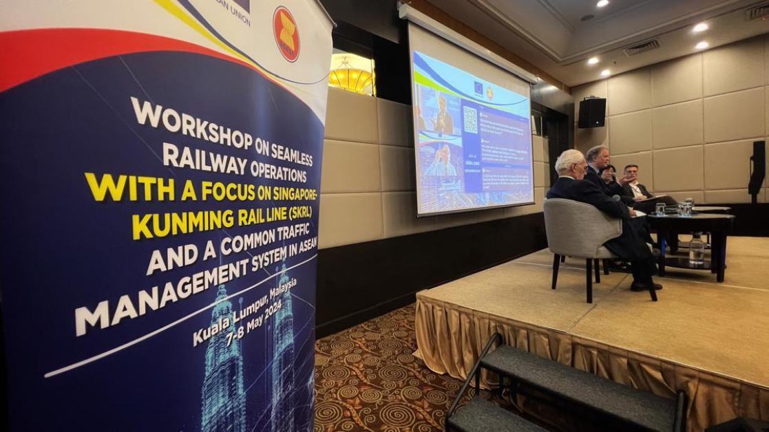 U-ASEAN Workshop on Seamless Railway Operations