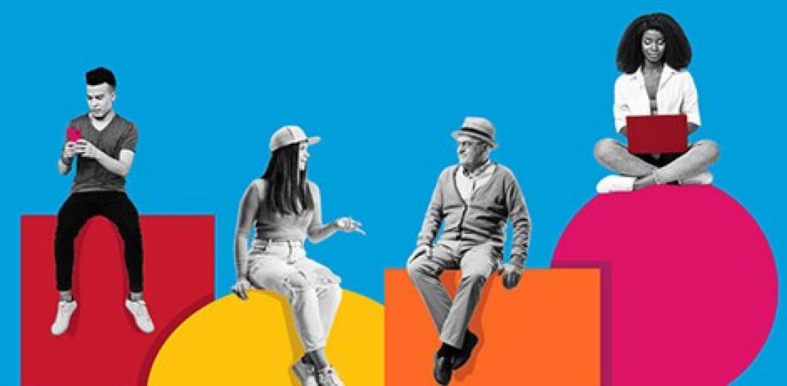 Visuel porter la voix des jeunes